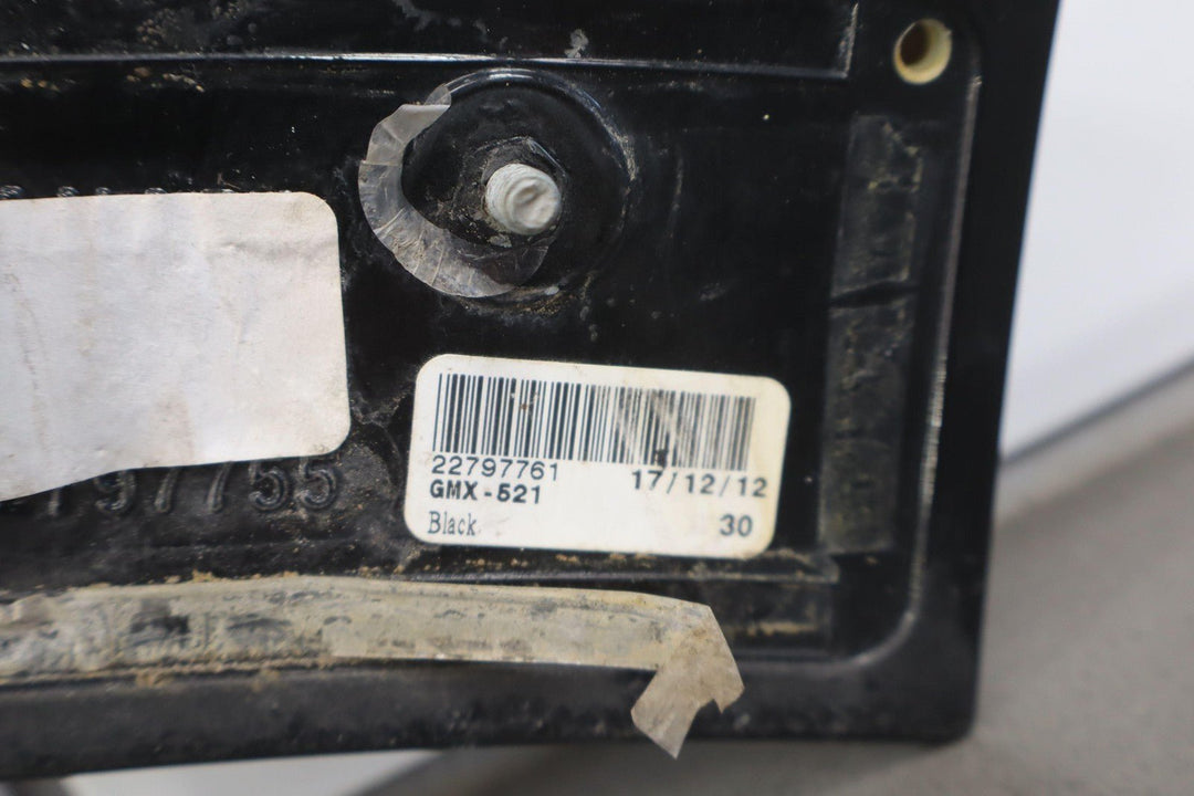 2013 Chevy Camaro SS Coupe OEM Rear Spoiler Black (GBA)