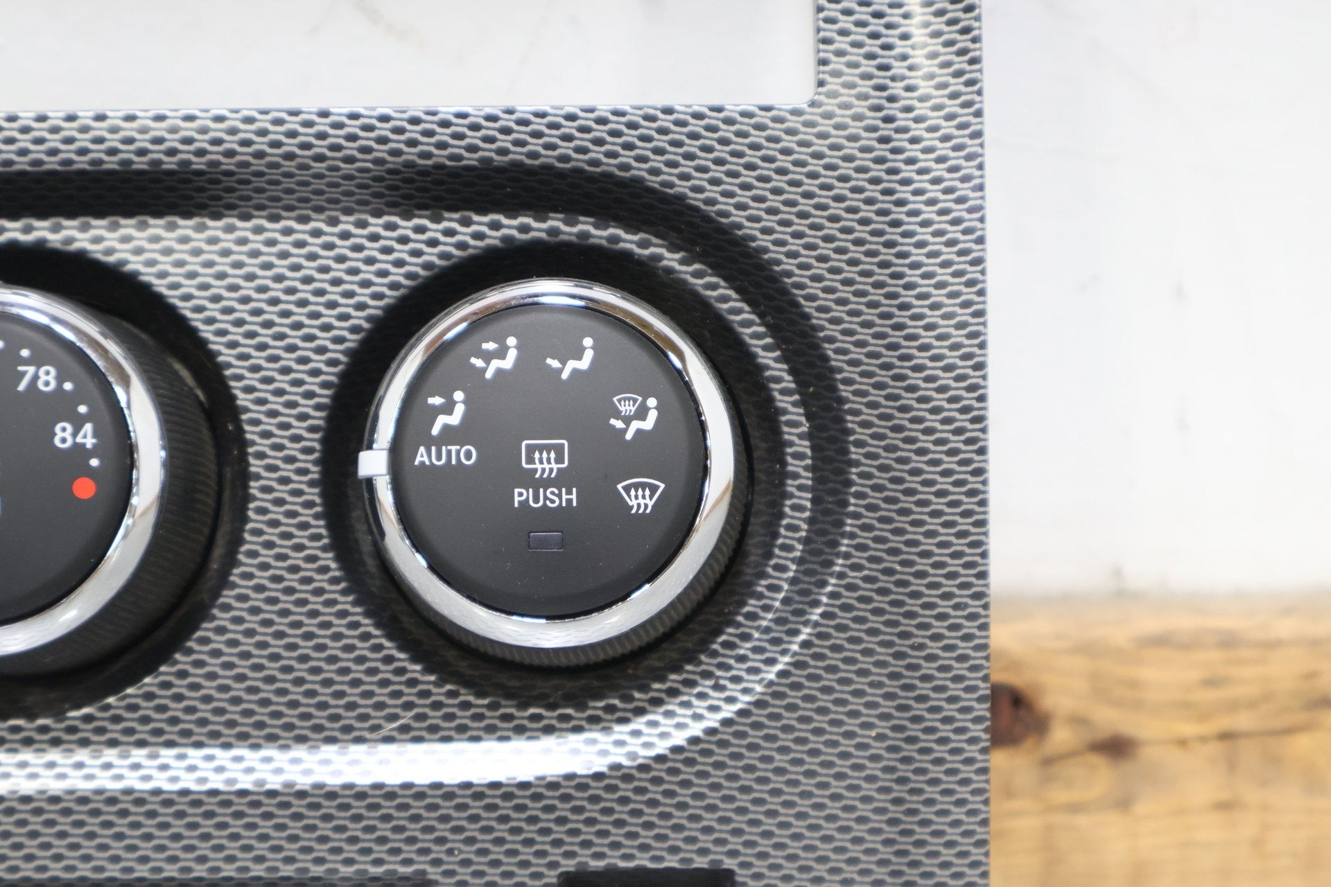 2013 Dodge Challenger- Heater/AC Controls