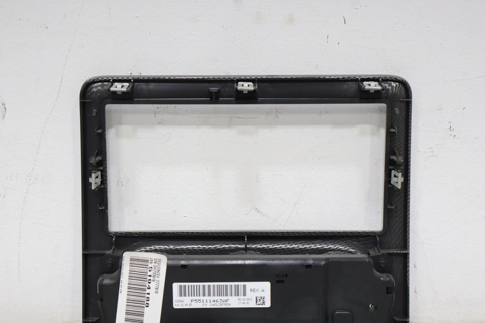 2013 Dodge Challenger- Heater/AC Controls