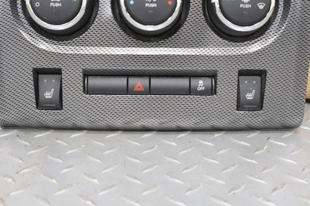 2013 Dodge Challenger- Heater/AC Controls