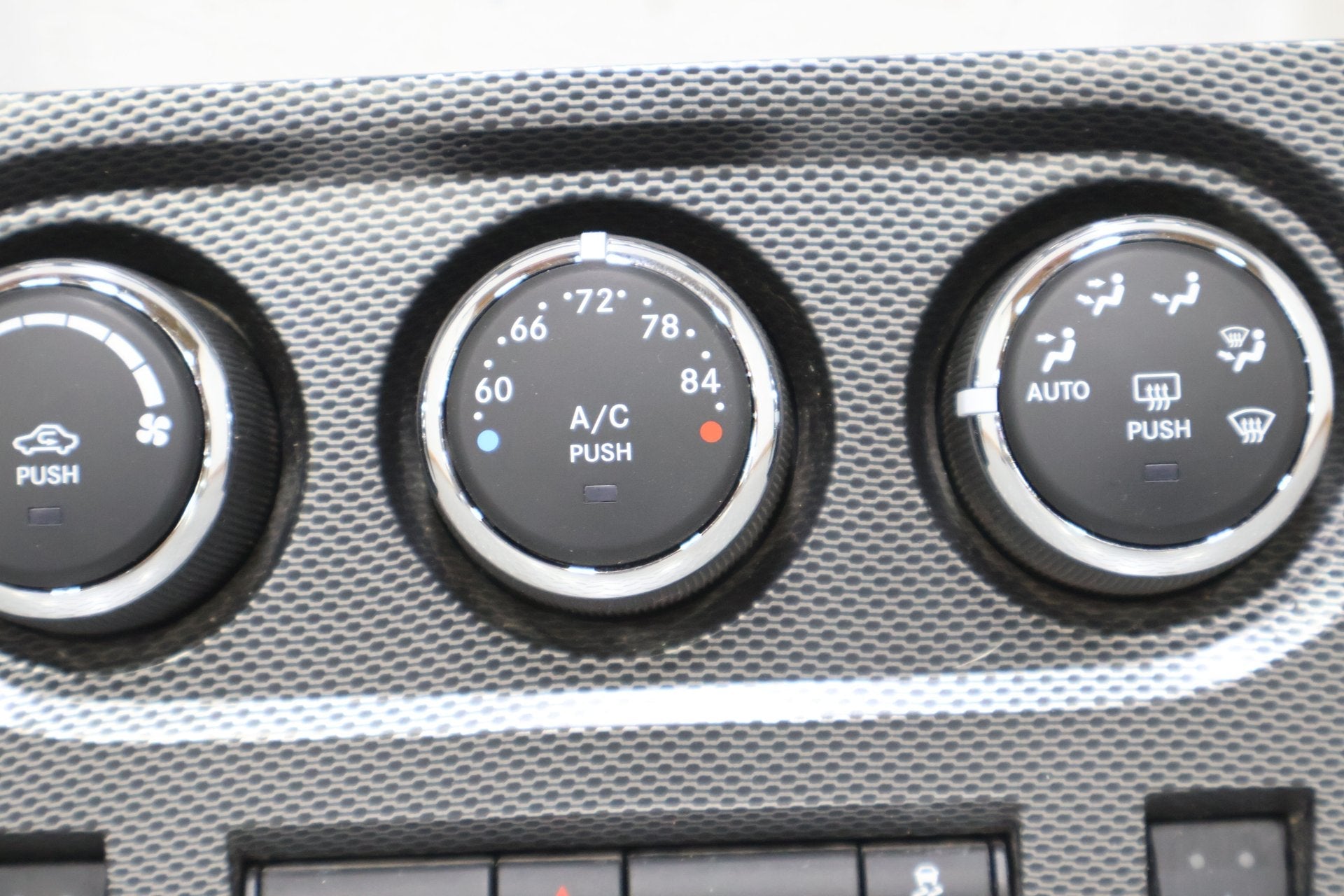 2013 Dodge Challenger- Heater/AC Controls