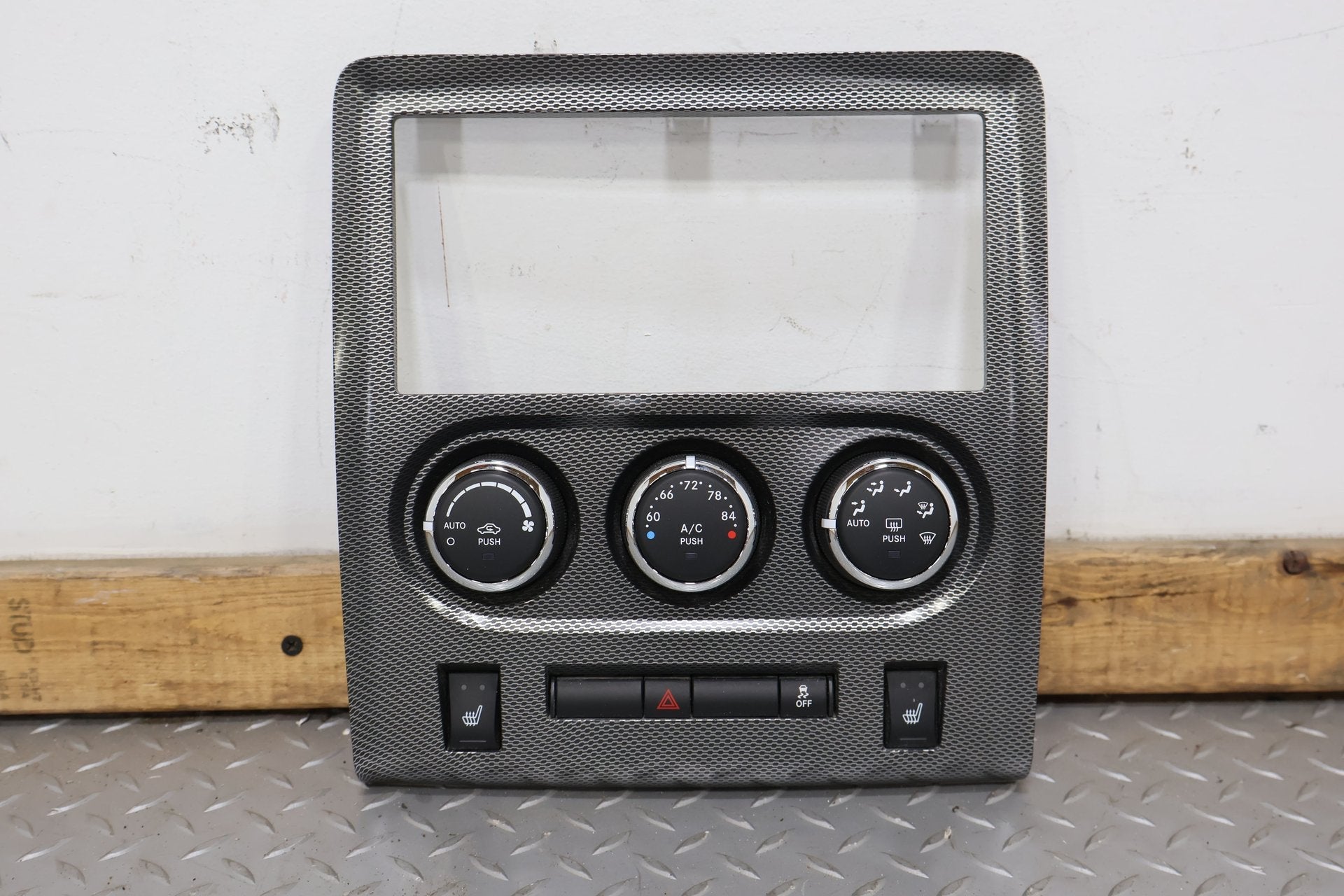 2013 Dodge Challenger- Heater/AC Controls