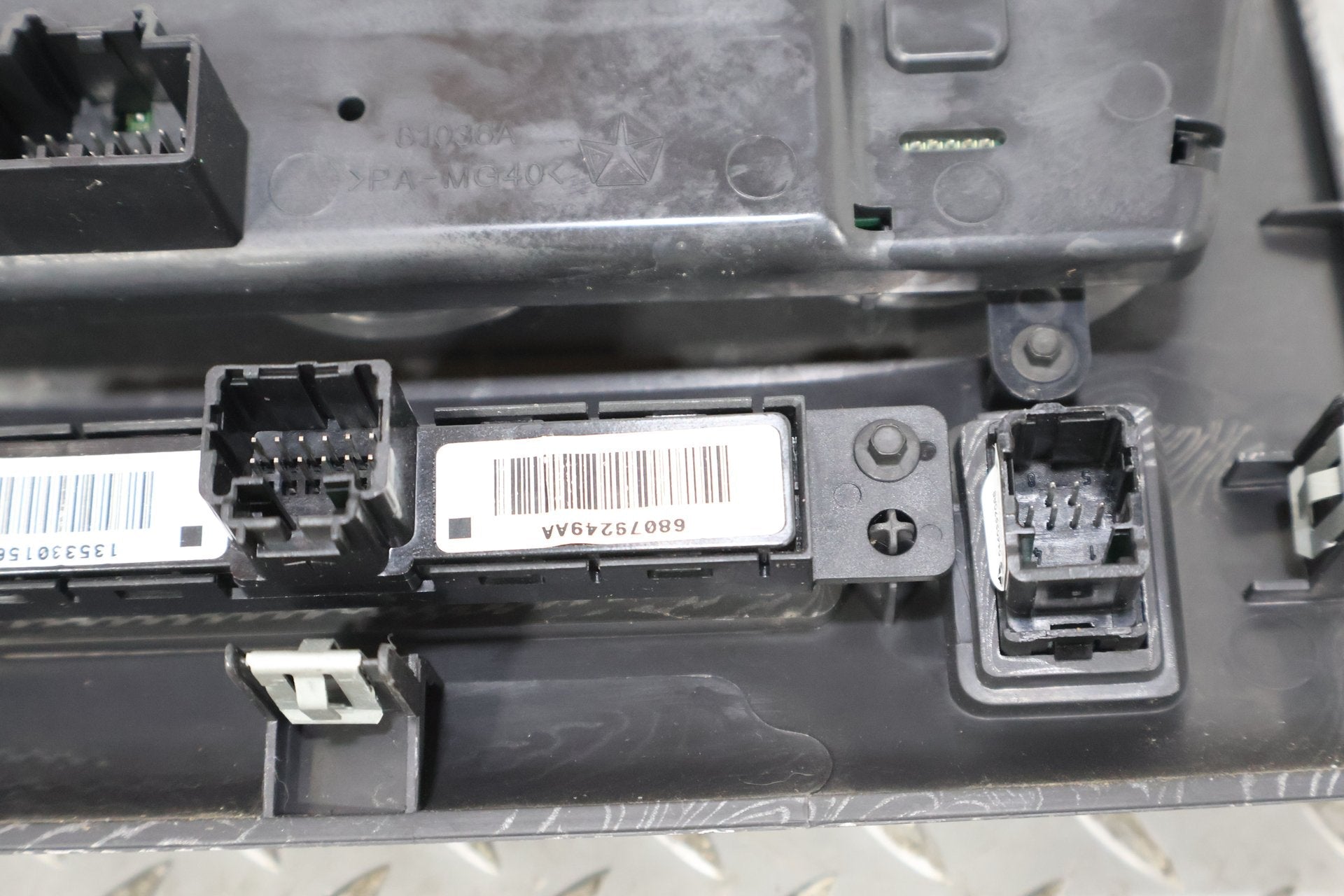 2013 Dodge Challenger- Heater/AC Controls