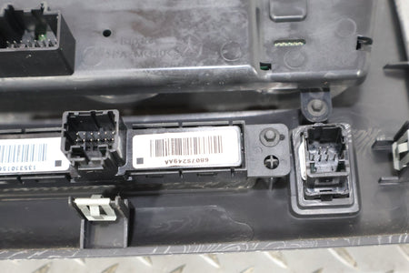 2013 Dodge Challenger- Heater/AC Controls