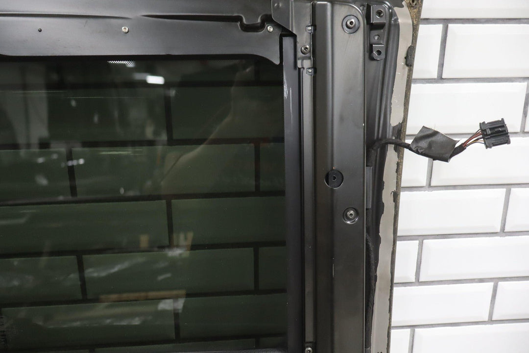 2013 Fiat 500 2 - Door Abarth Sunroof Assemble W/Glass - Motor - Frame - Slides