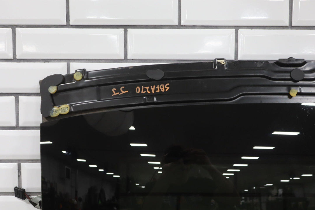 2013 Fiat 500 2 - Door Abarth Sunroof Assemble W/Glass - Motor - Frame - Slides