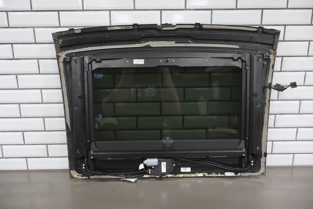 2013 Fiat 500 2 - Door Abarth Sunroof Assemble W/Glass - Motor - Frame - Slides