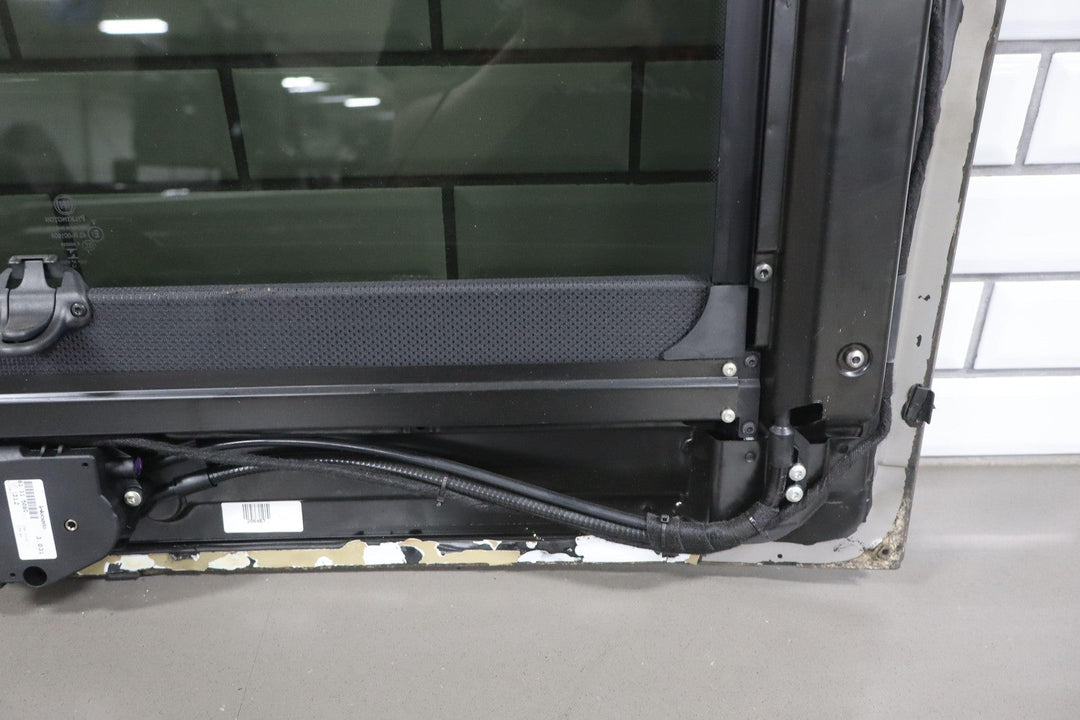 2013 Fiat 500 2 - Door Abarth Sunroof Assemble W/Glass - Motor - Frame - Slides