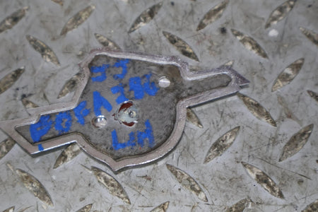 2013 Fiat 500- Emblem