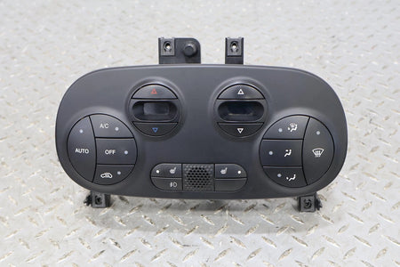 2013 Fiat 500- Heater/AC Controls
