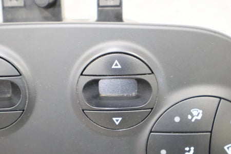 2013 Fiat 500- Heater/AC Controls