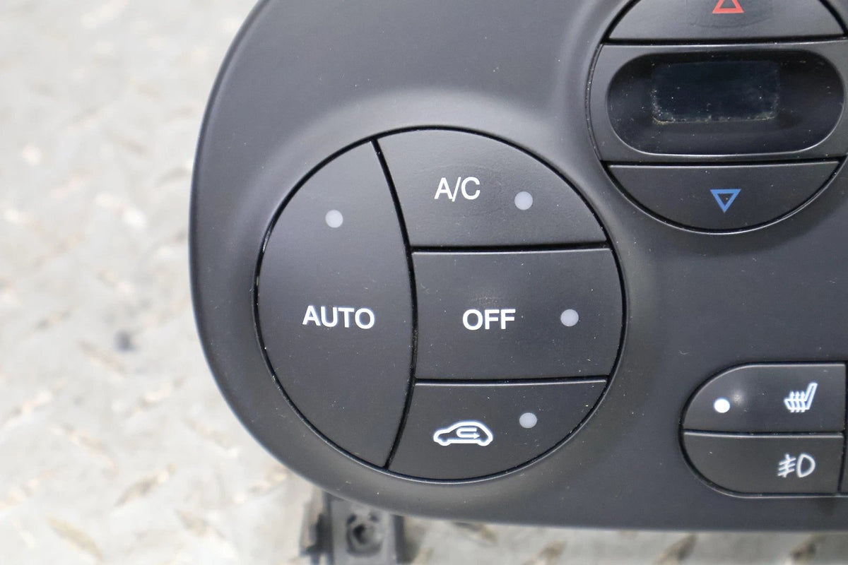 2013 Fiat 500- Heater/AC Controls