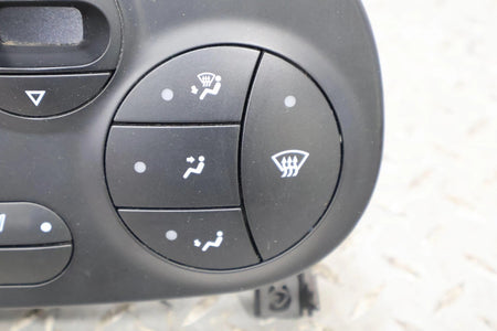 2013 Fiat 500- Heater/AC Controls