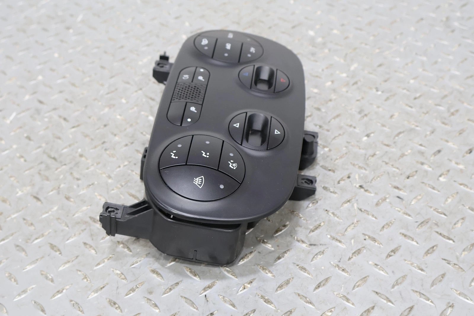 2013 Fiat 500- Heater/AC Controls