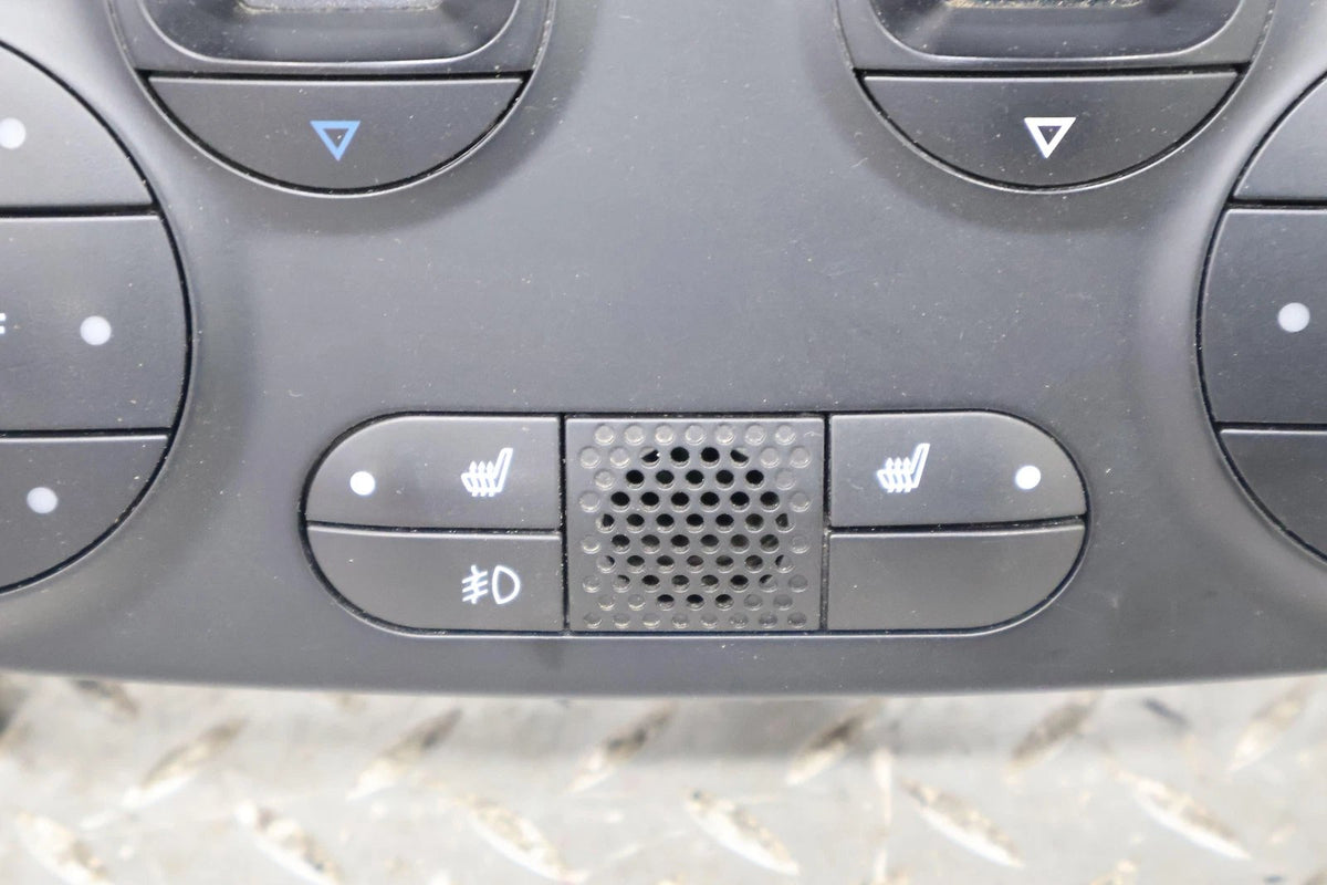 2013 Fiat 500- Heater/AC Controls