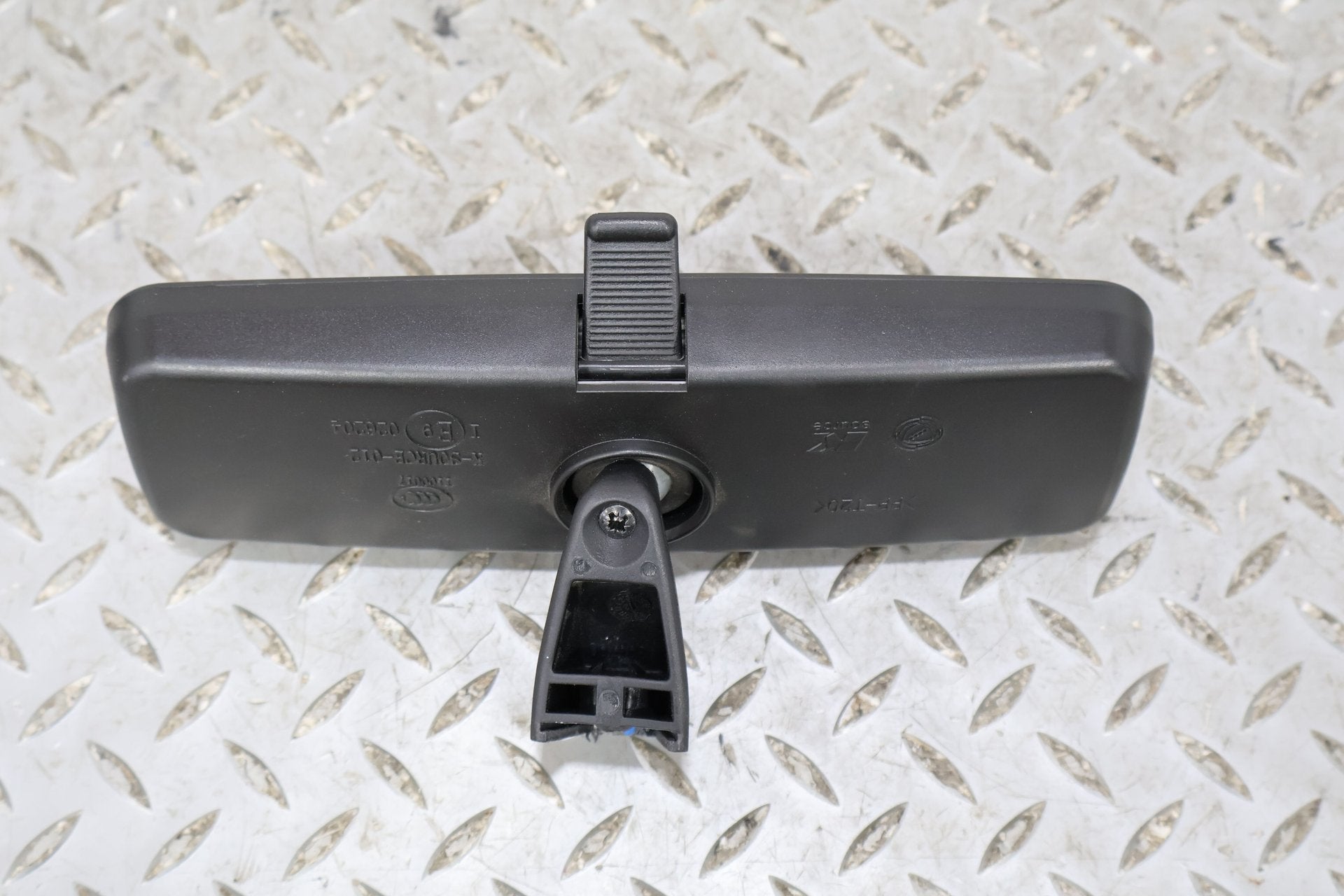 2013 Fiat 500- Rear View Mirror