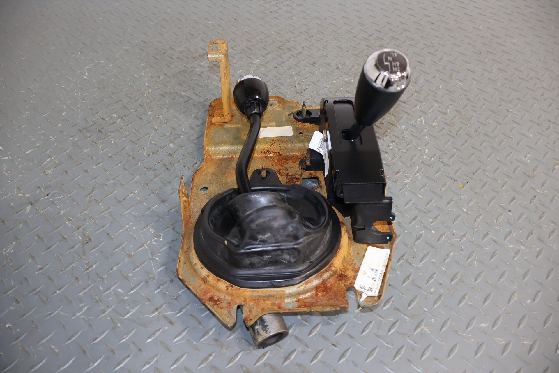 2013 Jeep Wrangler- Floor Shifter