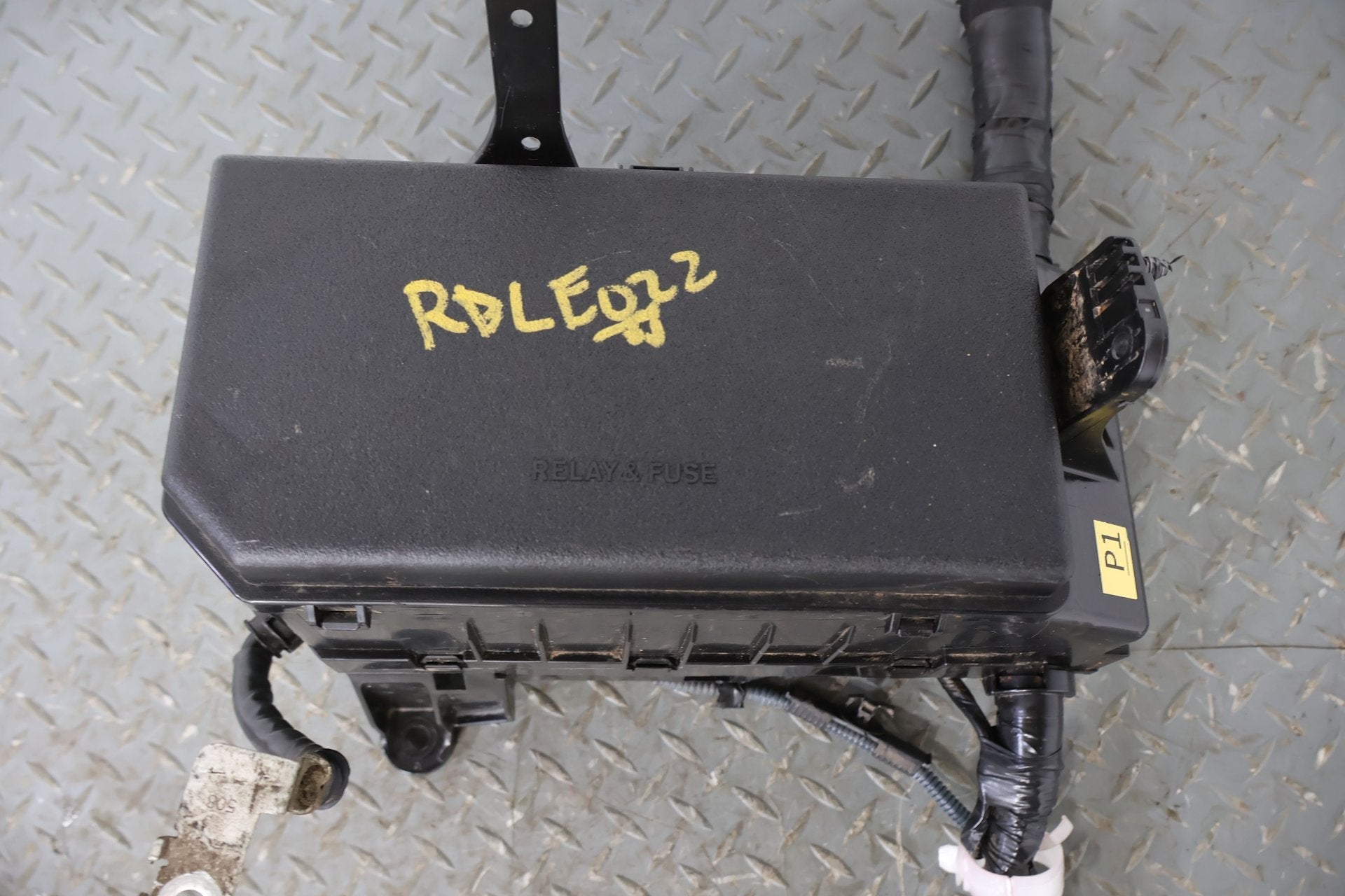 2013 Lexus GX460- Engine Fuse Box