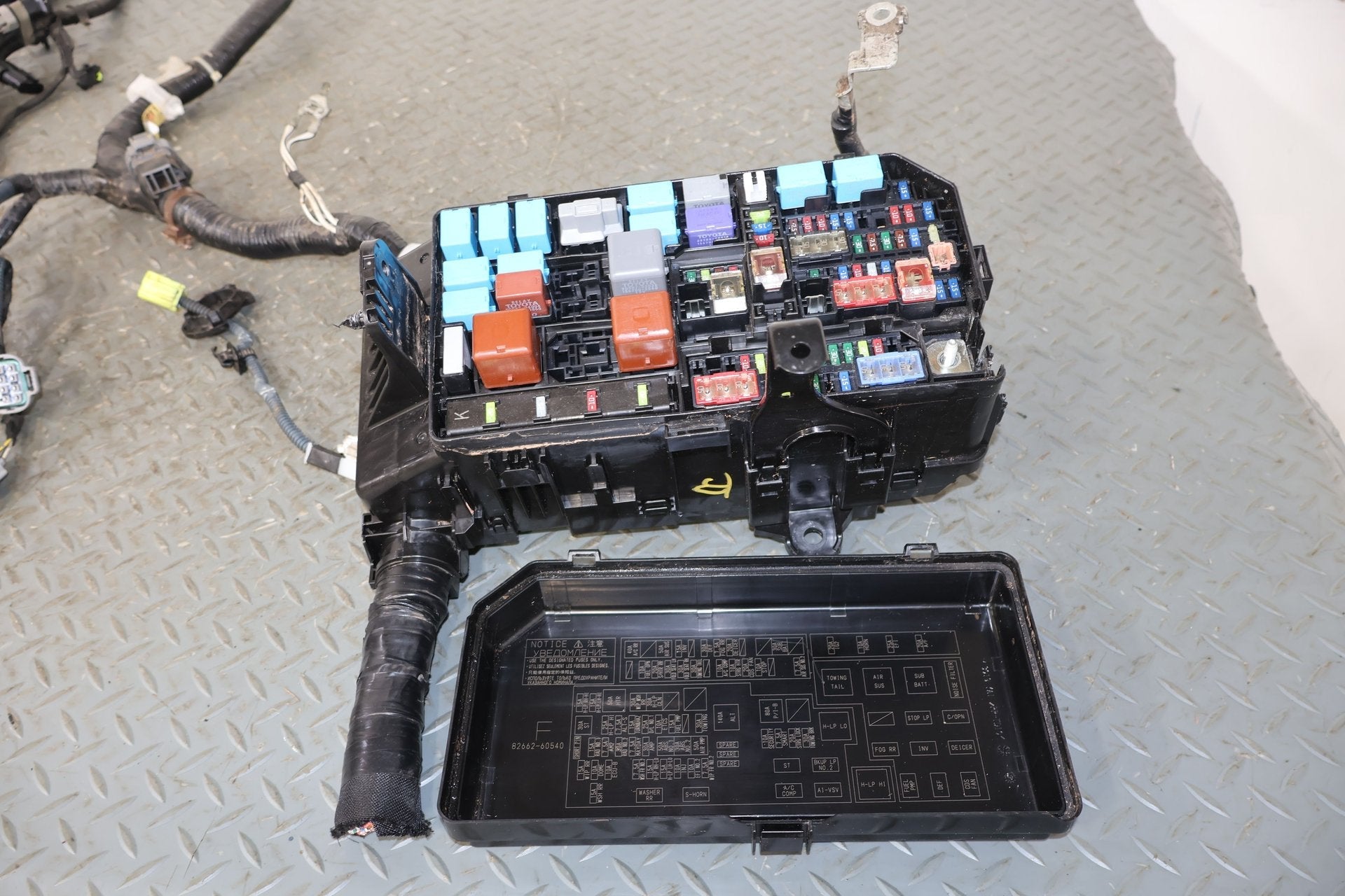 2013 Lexus GX460- Engine Fuse Box