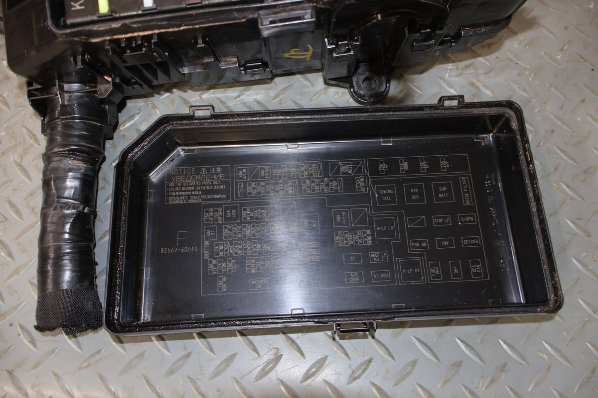 2013 Lexus GX460- Engine Fuse Box