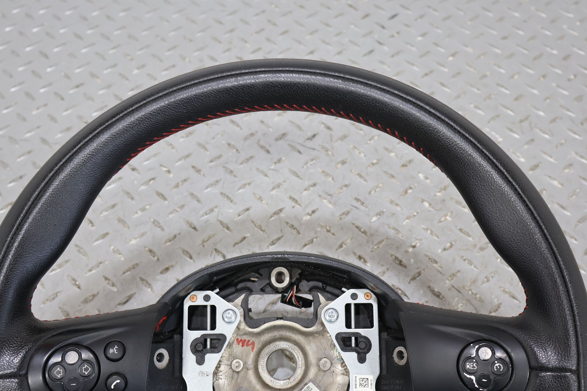 2013 Mini Cooper- Steering Wheel