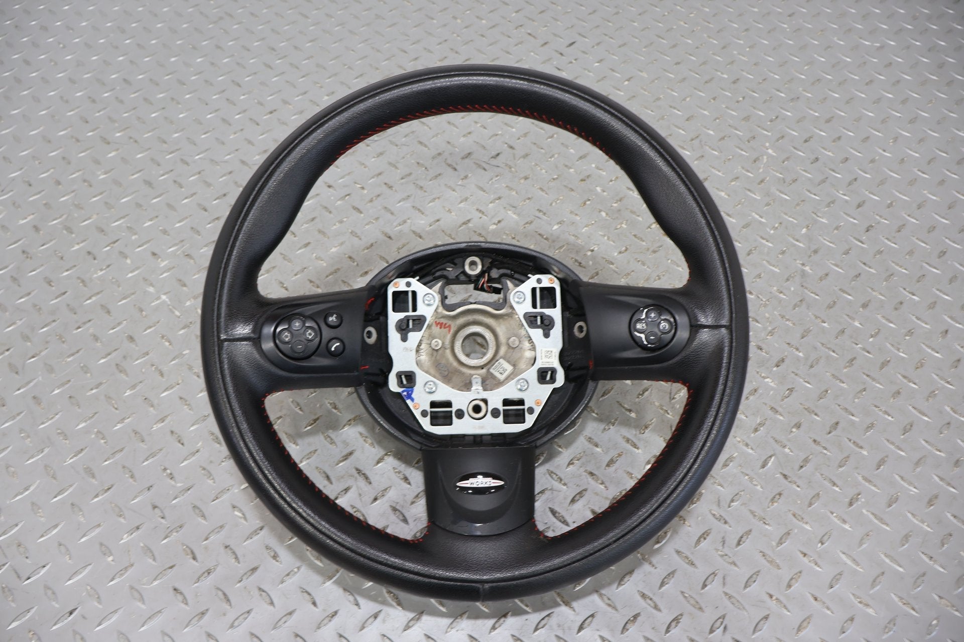 2013 Mini Cooper- Steering Wheel