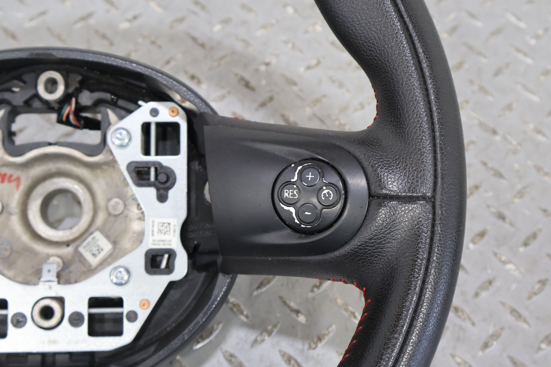2013 Mini Cooper- Steering Wheel