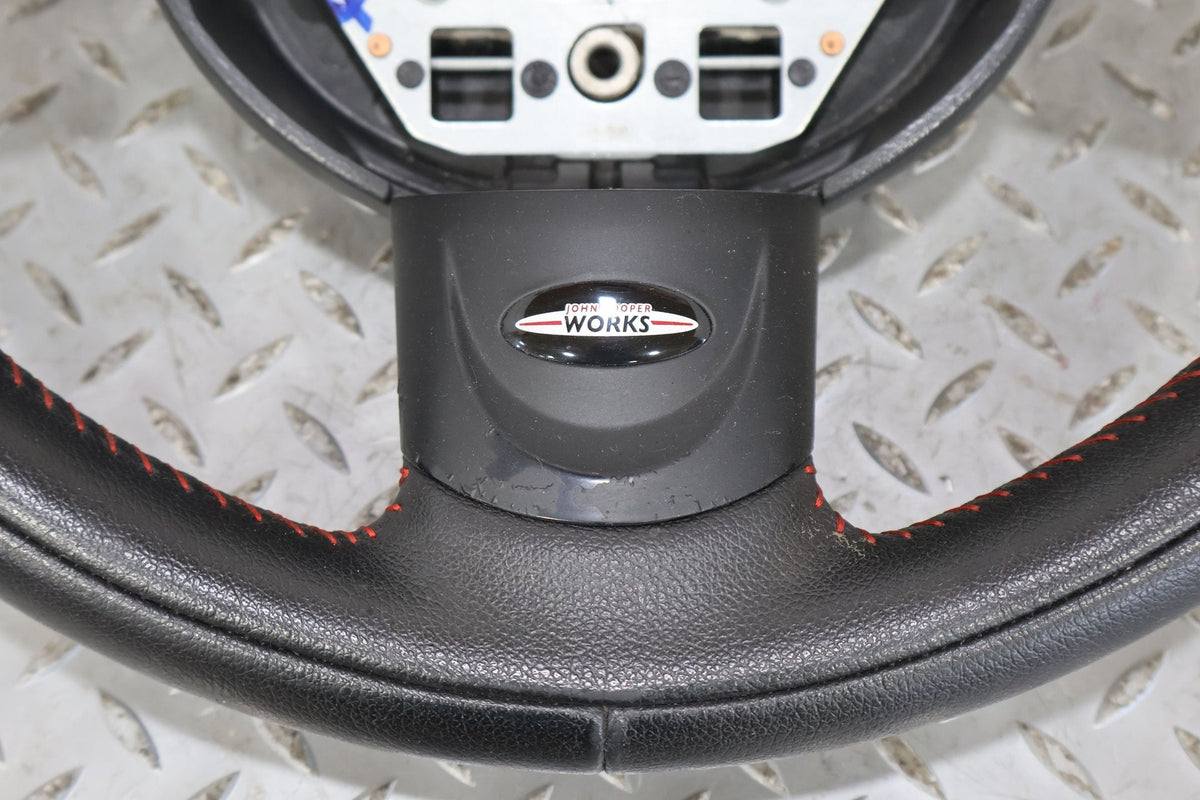 2013 Mini Cooper- Steering Wheel