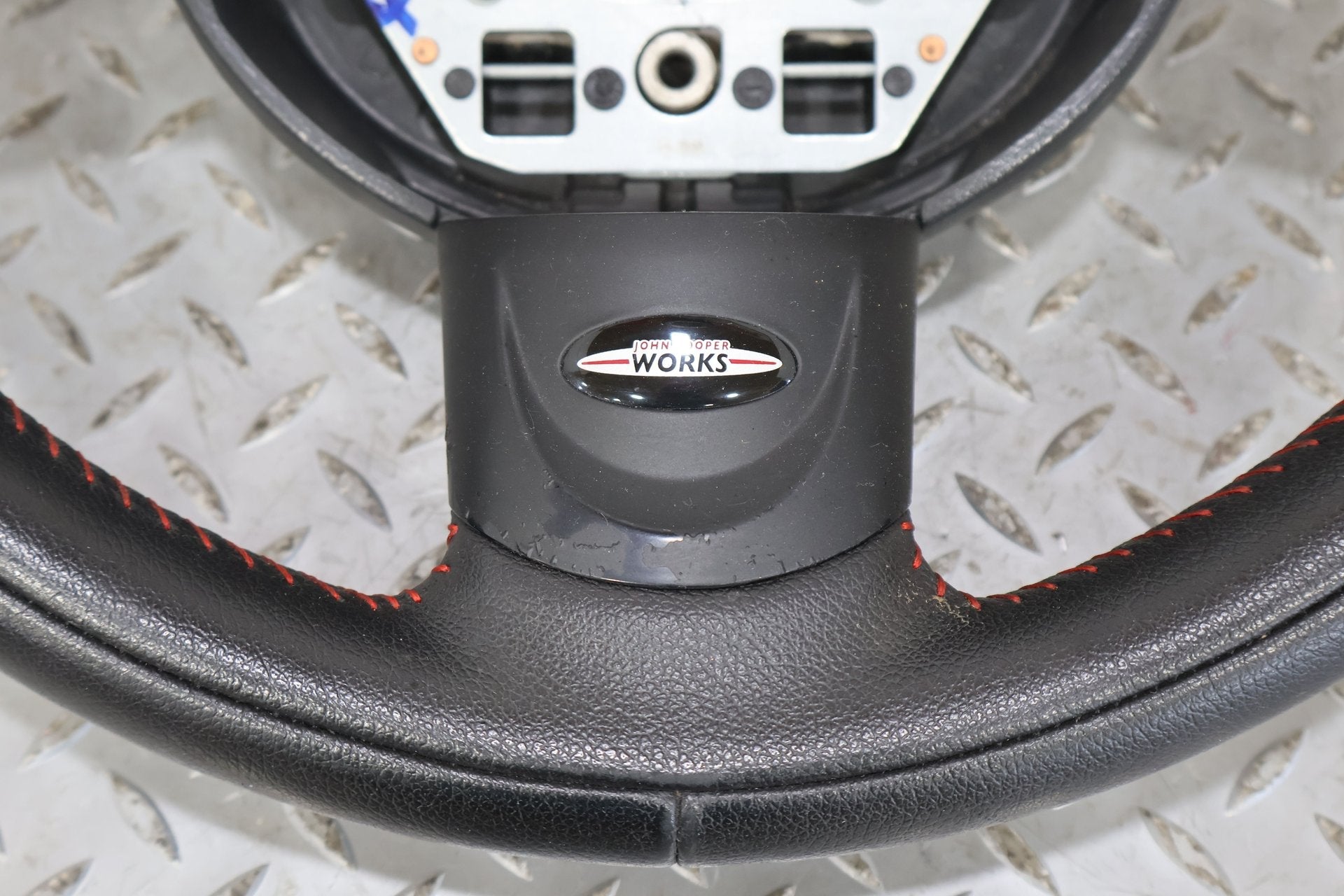 2013 Mini Cooper- Steering Wheel