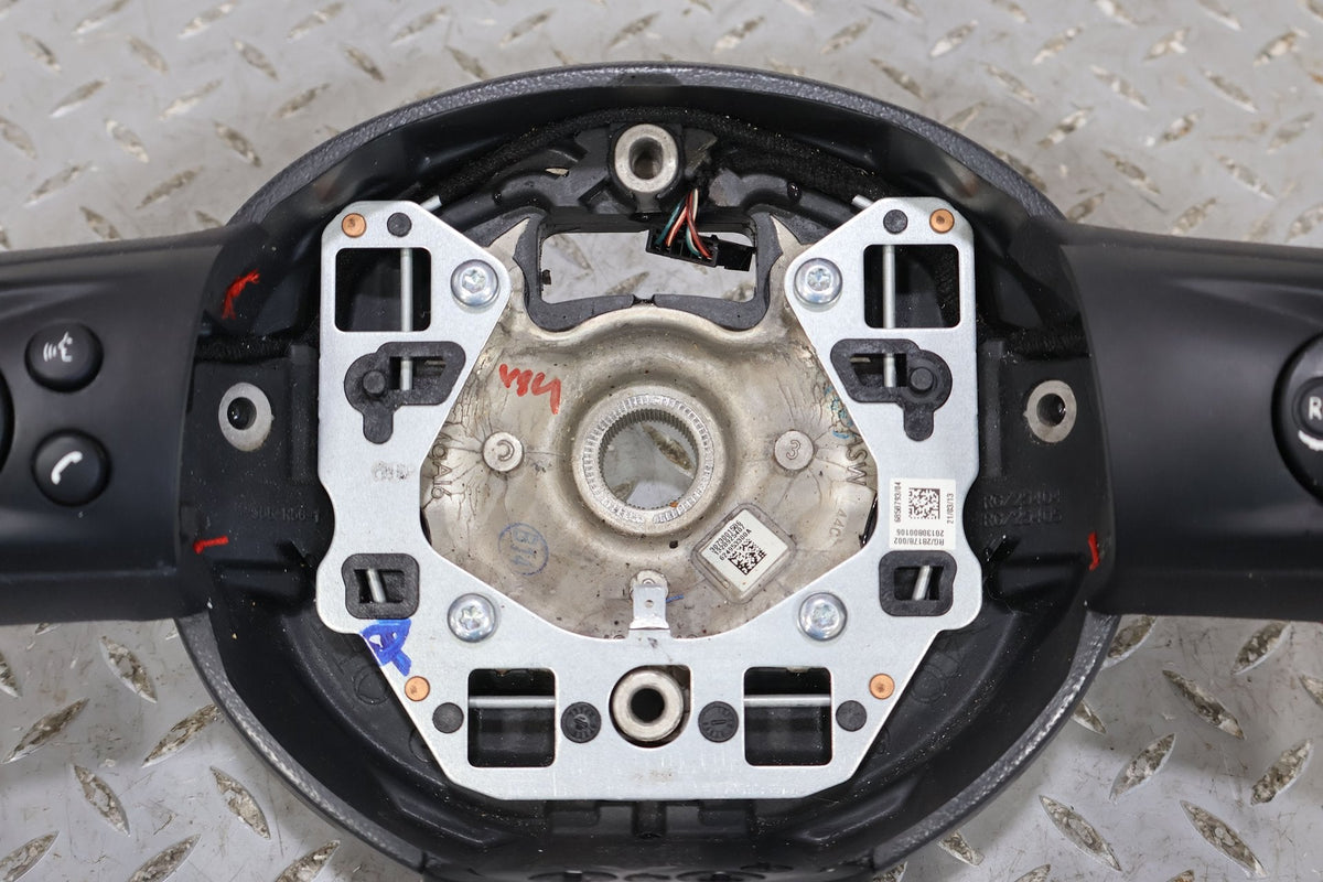 2013 Mini Cooper- Steering Wheel