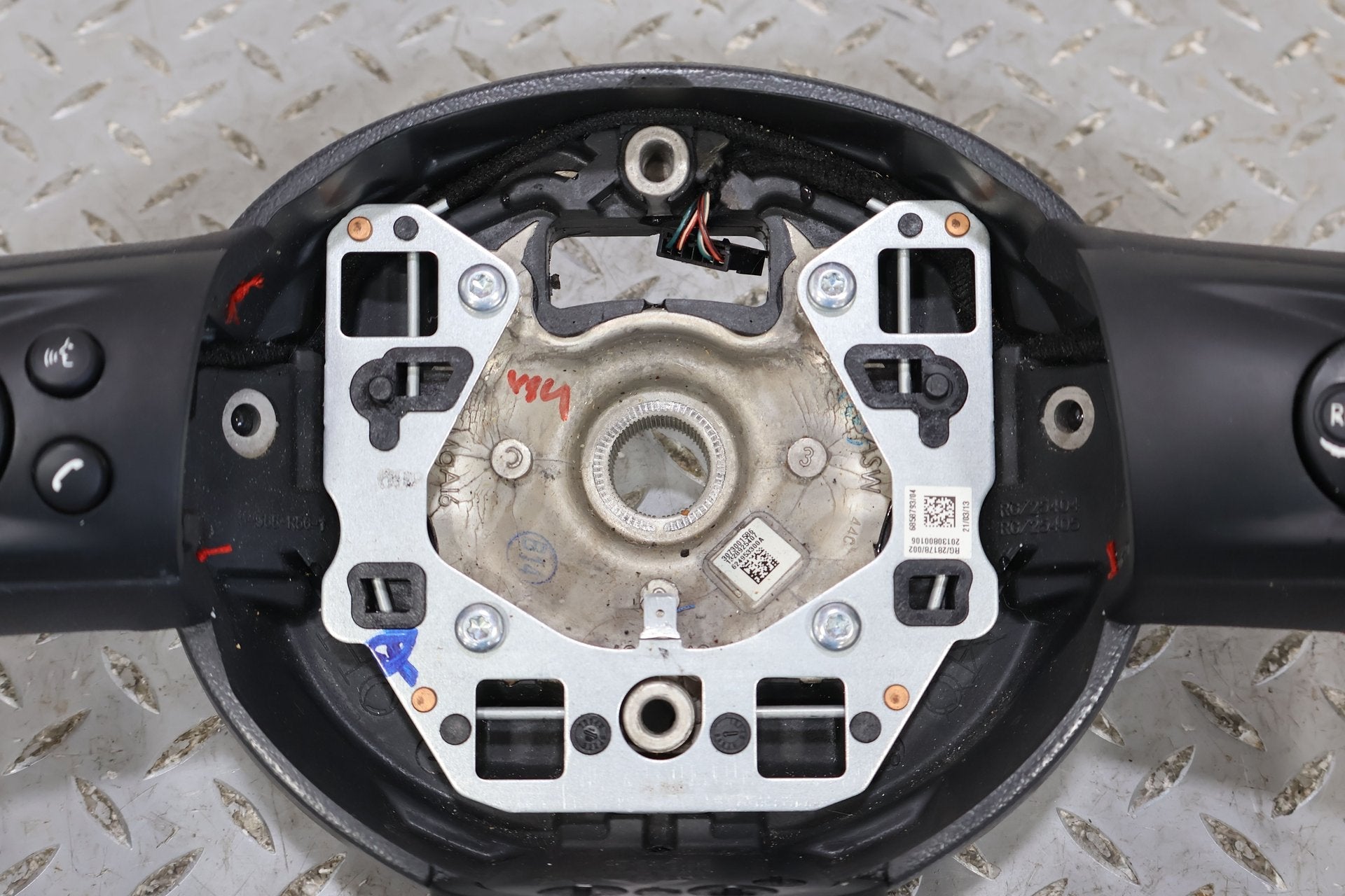 2013 Mini Cooper- Steering Wheel