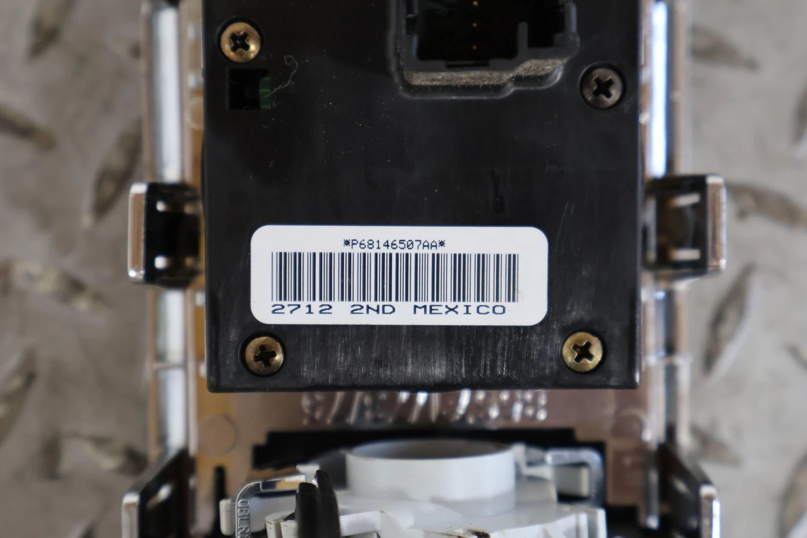 2013 Ram 1500- Headlight Switch