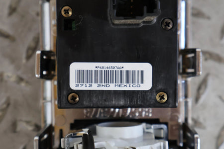 2013 Ram 1500- Headlight Switch