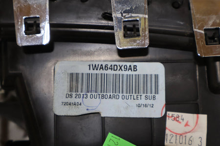 2013 Ram 1500- Headlight Switch
