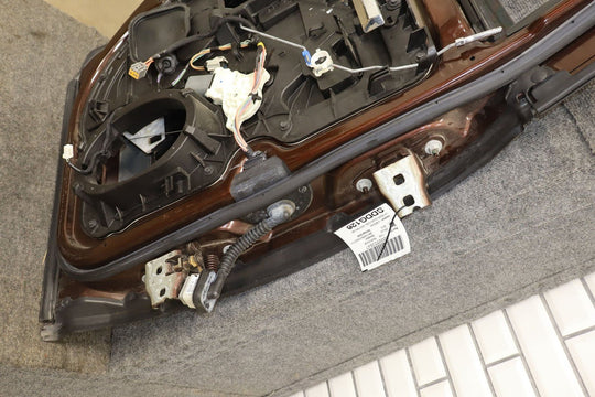 2013 Ram 1500 Left Rear Door Brown ( PEP )