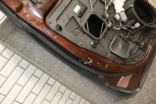 2013 Ram 1500 Left Rear Door Brown ( PEP )