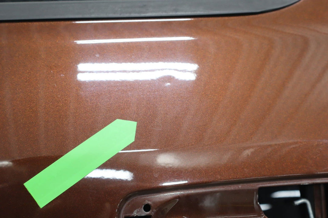 2013 Ram 1500 Left Rear Door Brown ( PEP )