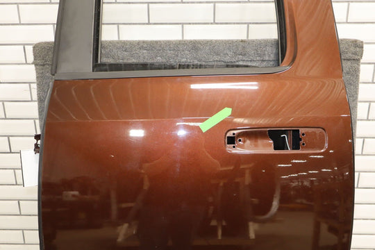 2013 Ram 1500 Left Rear Door Brown ( PEP )
