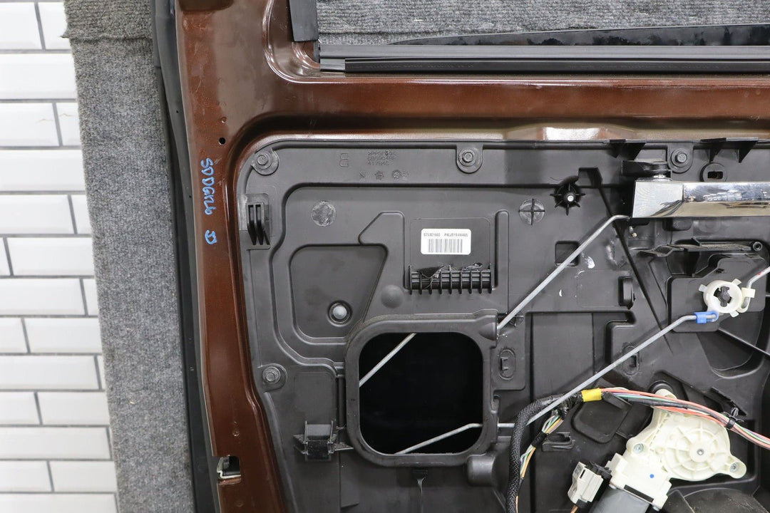 2013 Ram 1500 Left Rear Door Brown ( PEP )