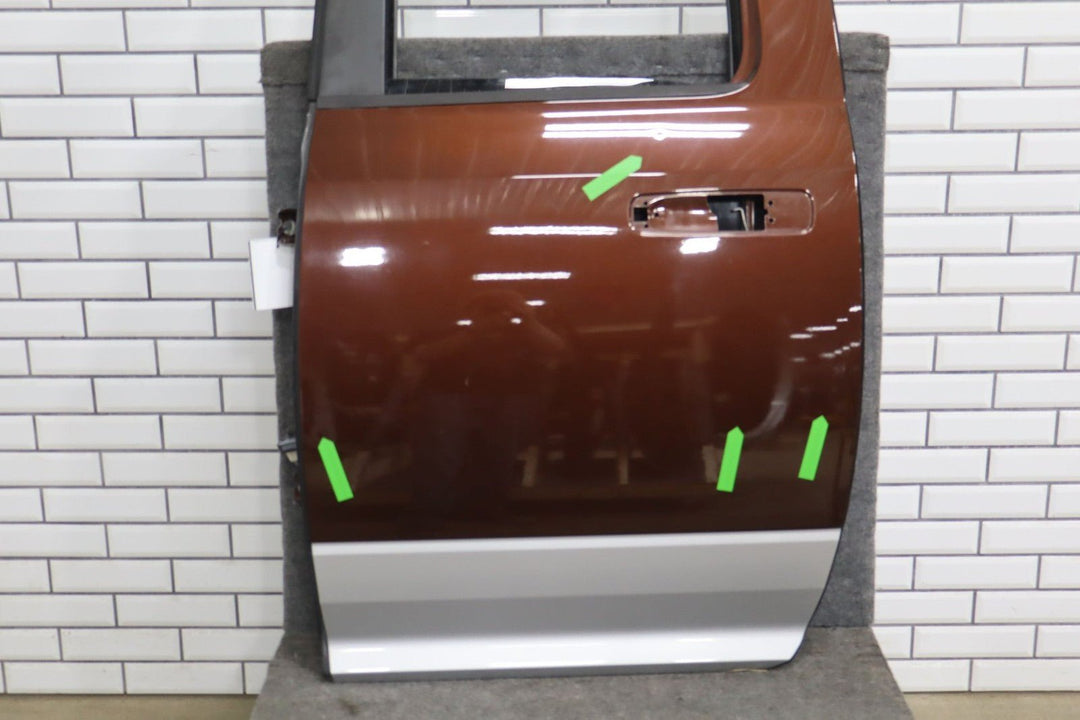 2013 Ram 1500 Left Rear Door Brown ( PEP )