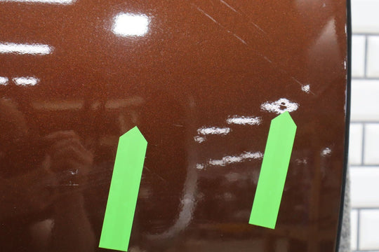 2013 Ram 1500 Left Rear Door Brown ( PEP )