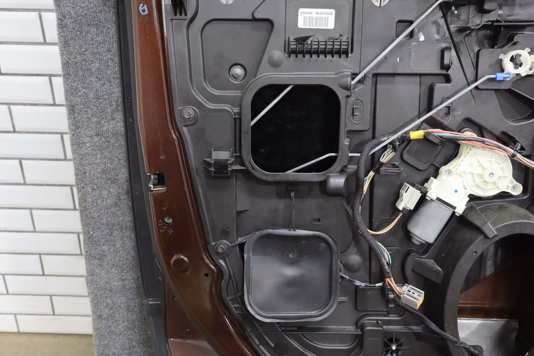 2013 Ram 1500 Left Rear Door Brown ( PEP )