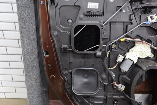 2013 Ram 1500 Left Rear Door Brown ( PEP )
