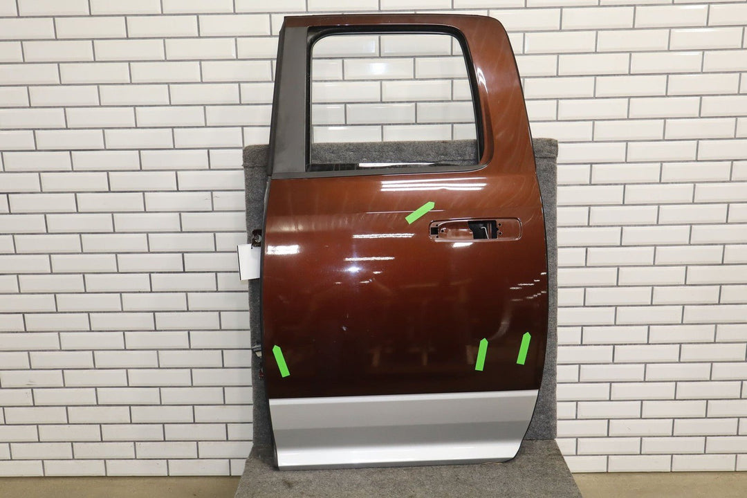 2013 Ram 1500 Left Rear Door Brown ( PEP )