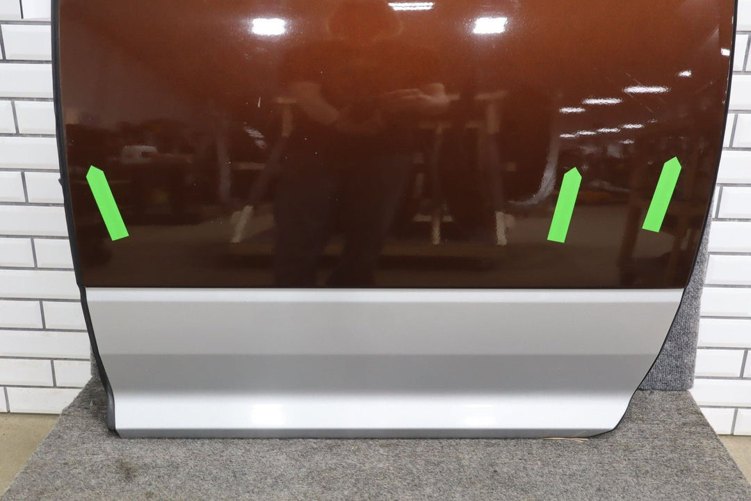 2013 Ram 1500 Left Rear Door Brown ( PEP )