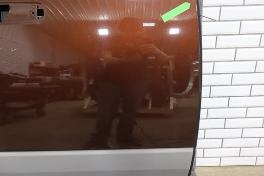 2013 Ram 1500 Right Rear Door Brown ( PEP )