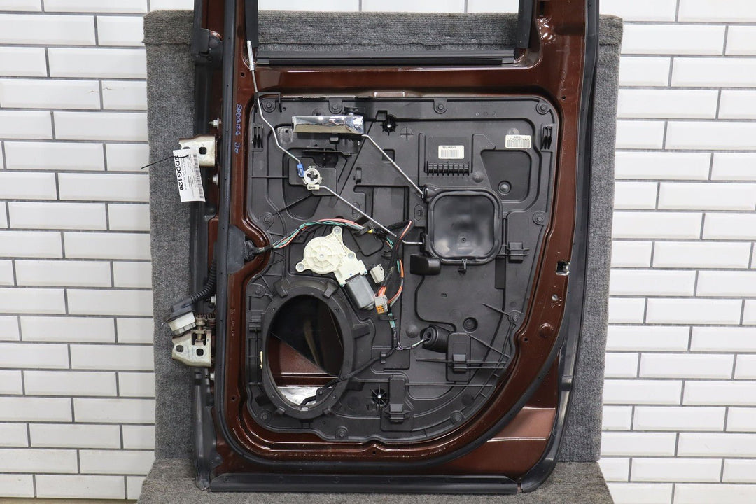 2013 Ram 1500 Right Rear Door Brown ( PEP )