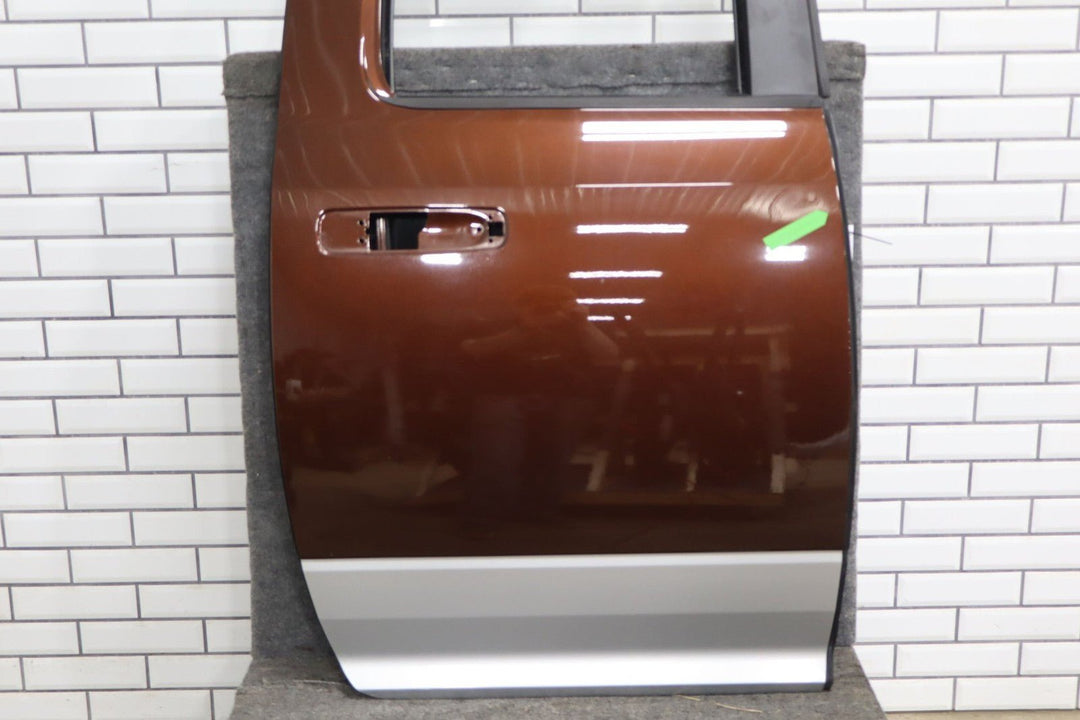 2013 Ram 1500 Right Rear Door Brown ( PEP )