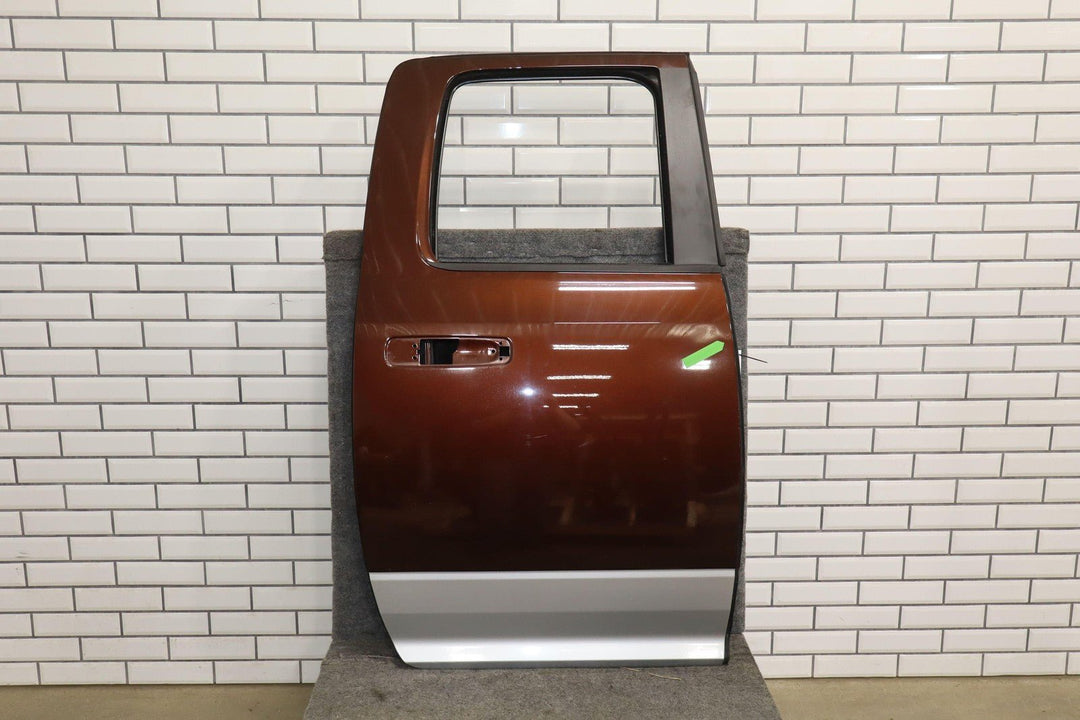 2013 Ram 1500 Right Rear Door Brown ( PEP )