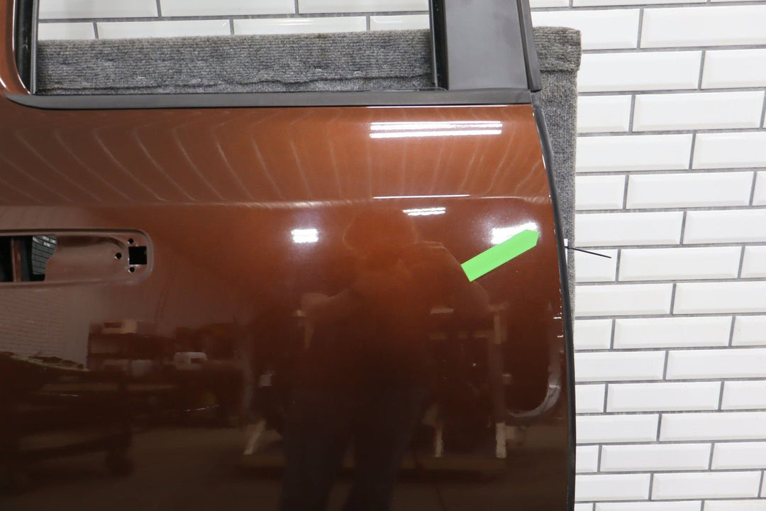 2013 Ram 1500 Right Rear Door Brown ( PEP )